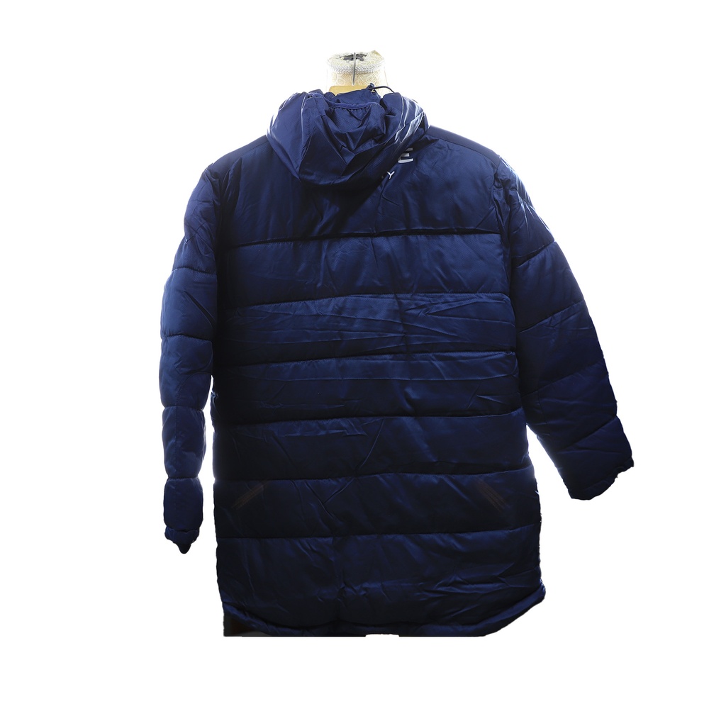 Men's  Parka Jacket Dress Blue Size - XS