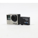 GoPro Hero 4 Black Battery + Camera + Pouch