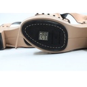 Balenciaga Gris Acier Leater Size: 60 ** Side Has scratch**