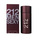 Carolina Herrera 212 Men Sexy, eau de toilette 100ml  3.4 fl.oz