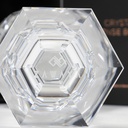 Zawaya Perfumes Paris Crystal Incense Burner