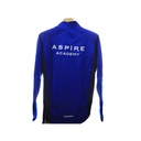 Men's Function Turtle Neck Sweater Jacket Natucal Blue Size - S