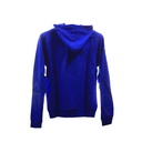Men's Cotton Hooded Swea T Top - Jacket Natucal Blue Size - S
