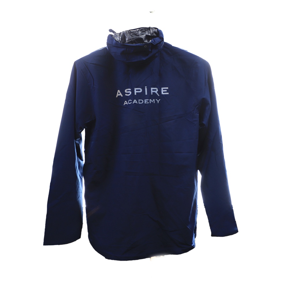 Juniors Rain Suit  Jacket  Dress Blue Size - XS B