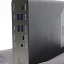 Krisdonia Massive Power Bank 64000 mAh Model: NJF-9X, DC-Input 19V/3.2A, Type-c1 Input/Output PD100W,   USB1.2.3.4 Output: 5v/9V/12V 3A