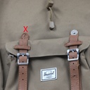 Herschel The Finest Quality The Trade Marl ** Metal Pin detached **