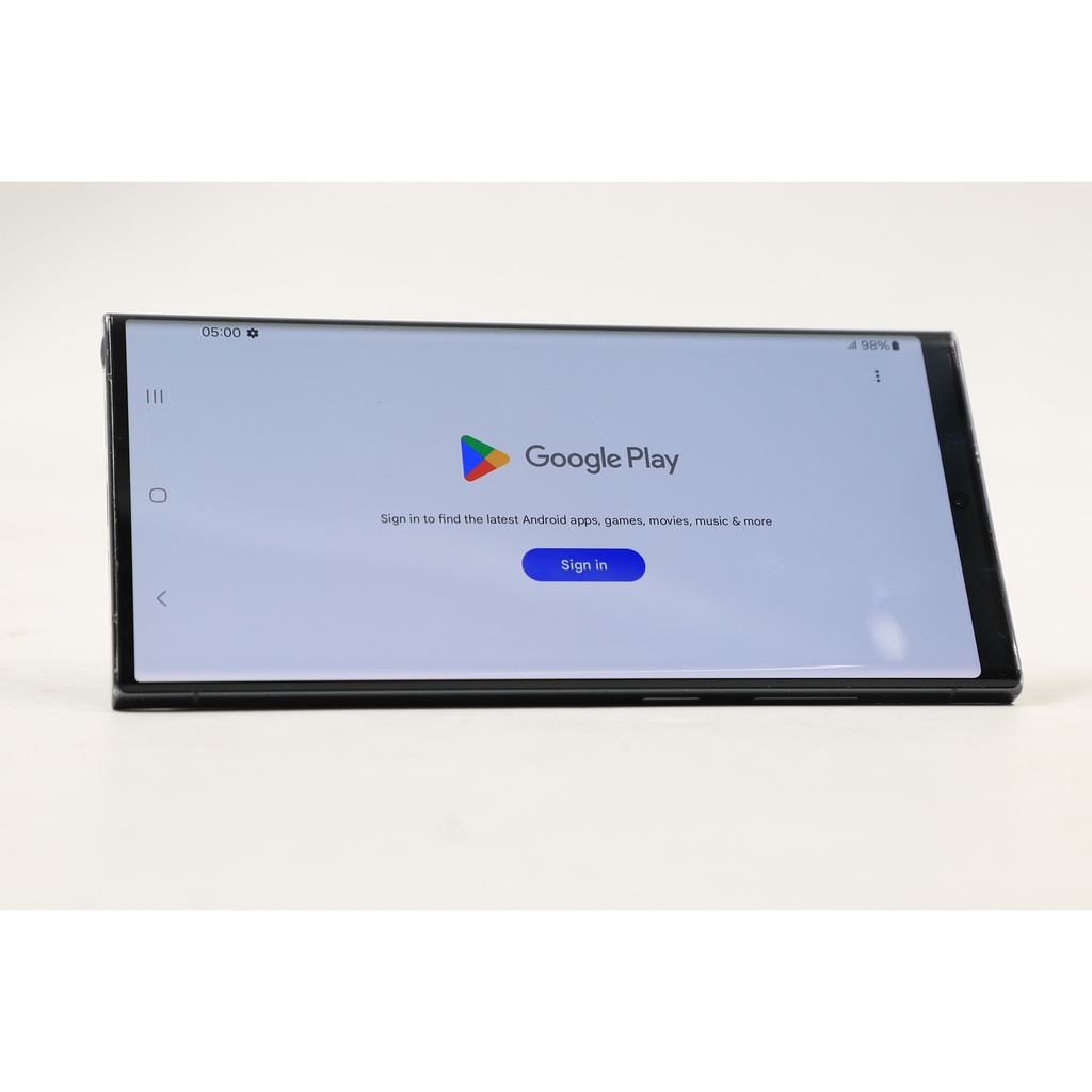 Samsung s 23 ultra 512 gb Green ** Contain Scratch **