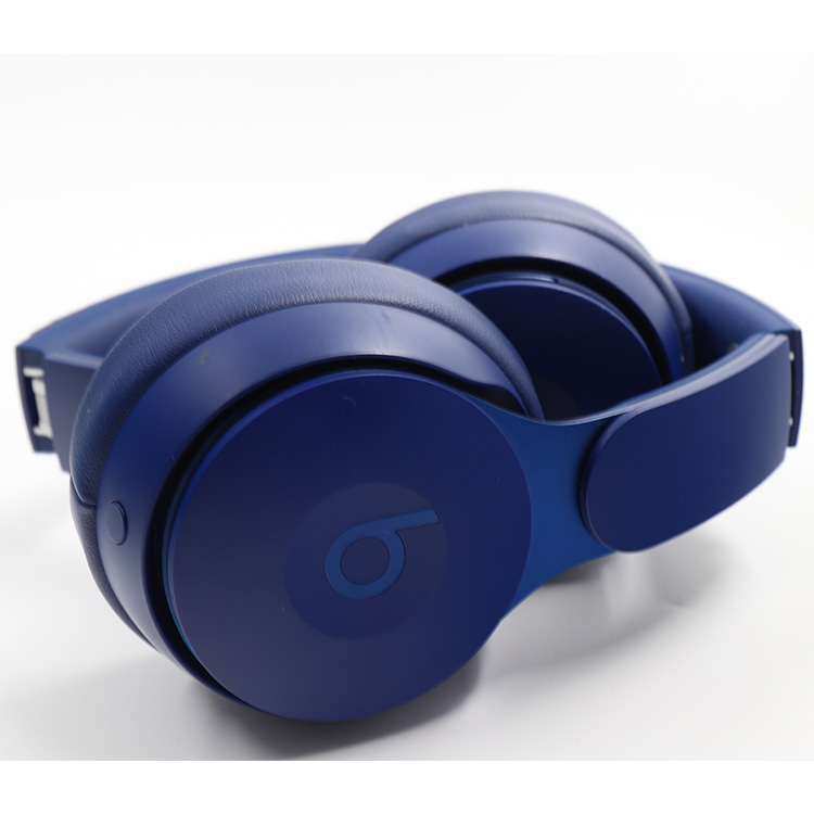 beats Solo Pro Headphones, Wireless Bluetooth Noise Cancelling On-Ear Headphones  ** there are some stanes on some items **