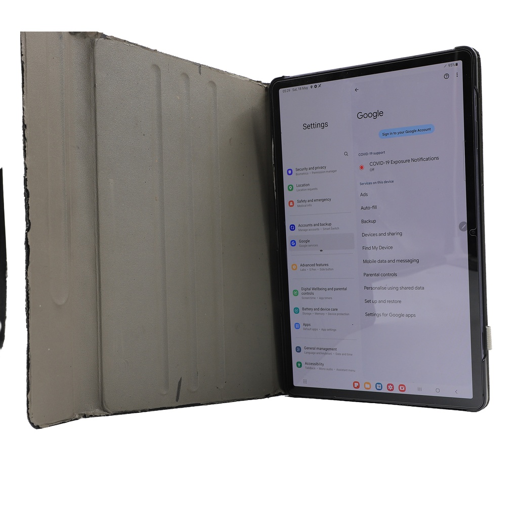 Samsung Tab S7+ + Cover