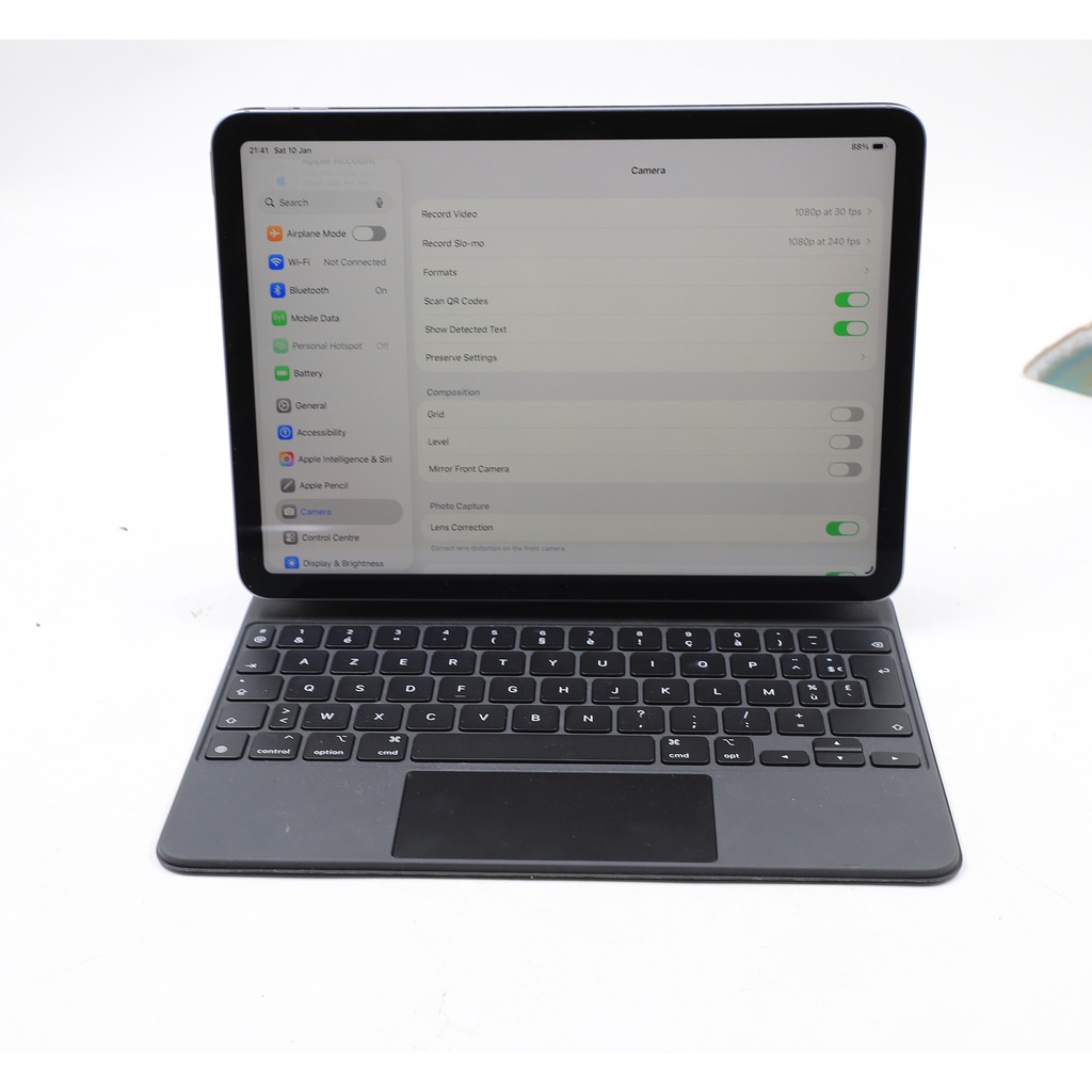 iPad Air 11 InCh M2 128 Gb Sim + Magic Keyboard