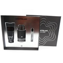 MontBlanc Explorer For Men, Eau de Parfum Vaporisateur 100 ml + 30 ml  & Gel Douche Integral 100 ml - All-over-shower Gel 3.3 Fl.oz