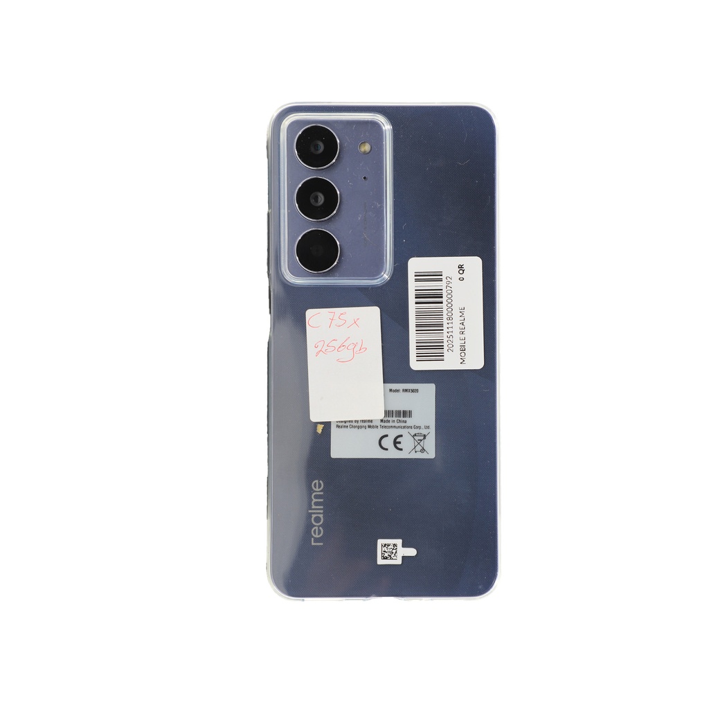 Realme C75x 4G 8GB 256GB - Oceanic Blue