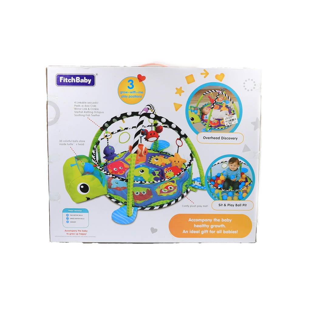 Juniors expo Baby walker Green /Cream