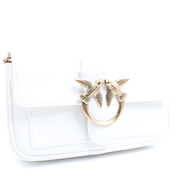 Farefetch Pinko Love Crossbody Bag