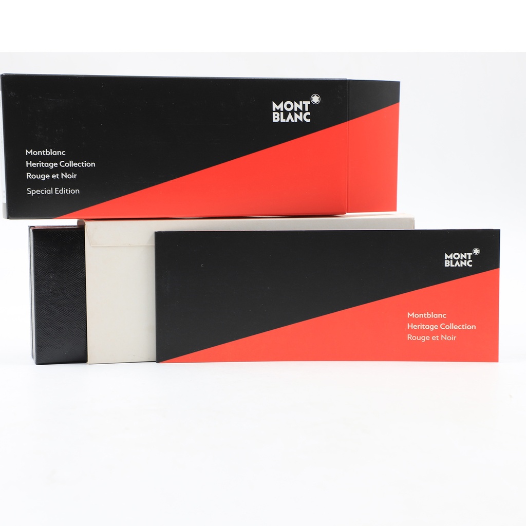 MontBlanc Herutage Collection Rouge & Noir Special Edition Coral, Fountain Pen 114725