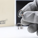 MontBlanc Cufflinks 04900701 Snake Pattern