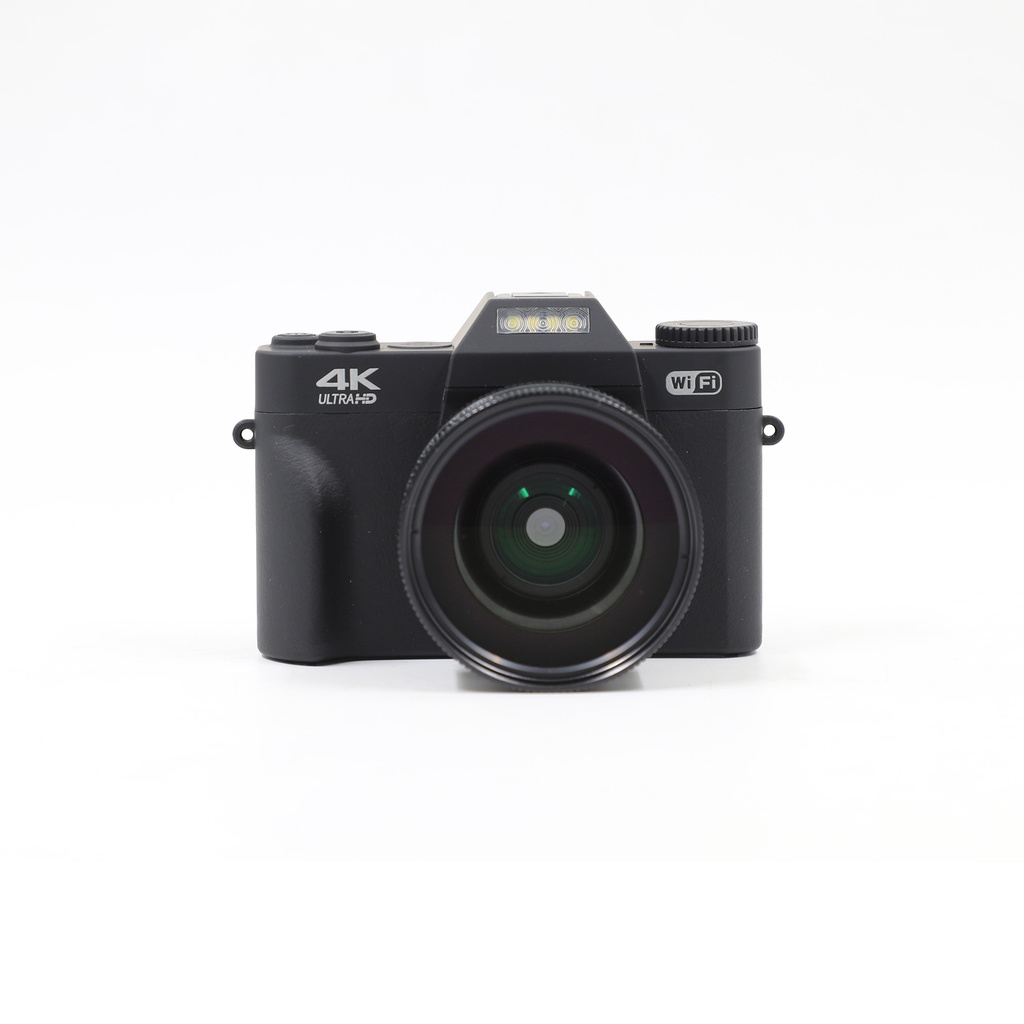 Digital 4K 60FPS 56MP 6X Zoom 3 Inch IPS HD Screen 1700mAh Mirrorless Camera for Travel