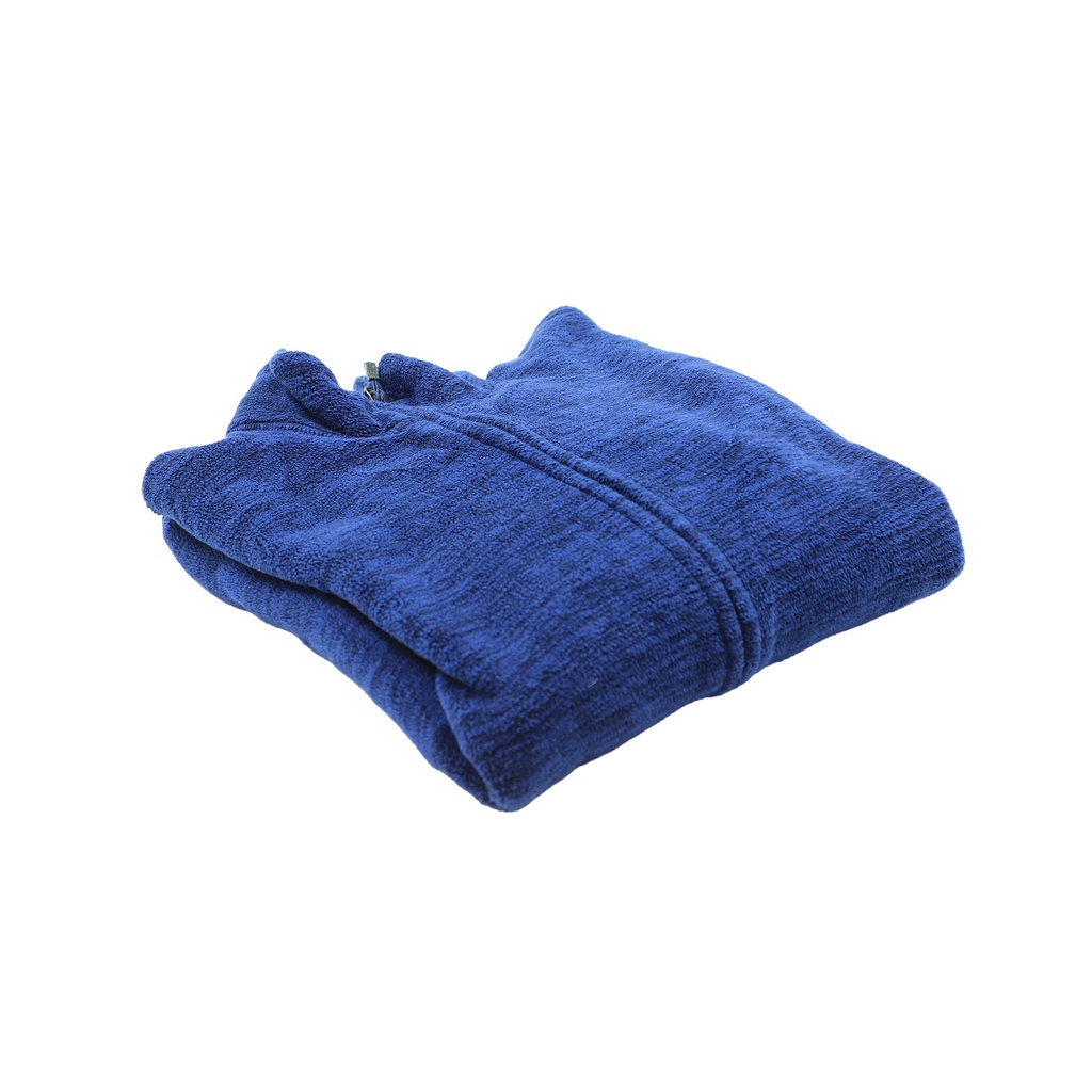 Polyester zipper jacket Blue Size - M