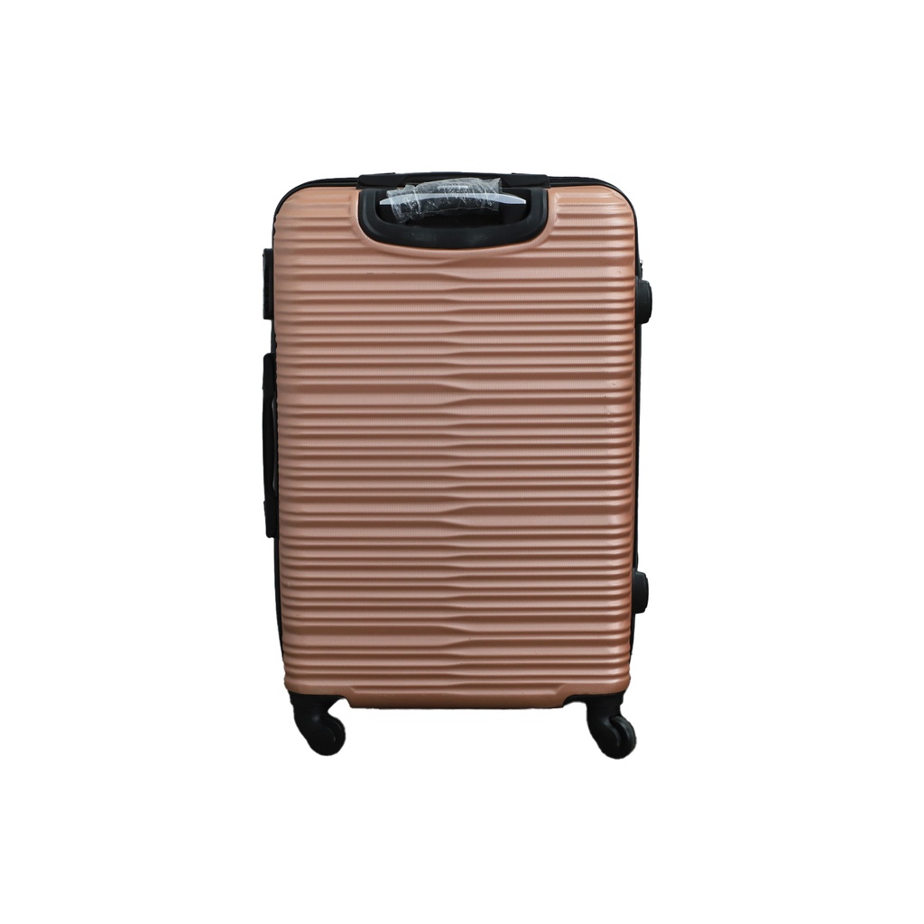 Hard-shell trolley suitcases in Rose gold 2 Pcs