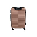 Hard-shell trolley suitcases in Rose gold 2 Pcs