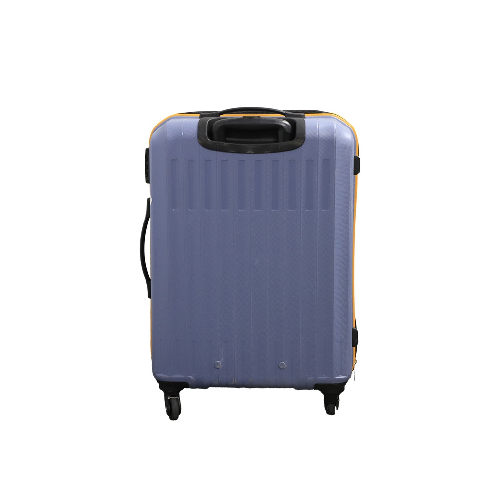 Safari Genius Trolley Bags Hard Case 4 Wheels  Size - L