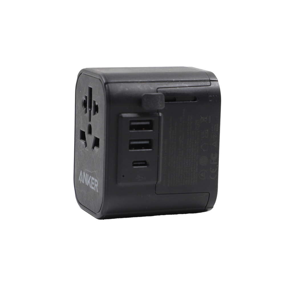 Anker 4-in-1 Nano Travel Adapter 65W - Black