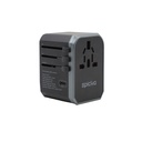 World travel adapter with 4 usb type c Ta -105