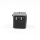 Epicka Universal Travel Adapter, GaN International Plug Adapter TA-105 Pro