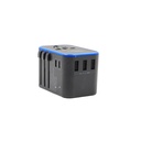 Ceptics Universal Travel Adapter, 5 in 1