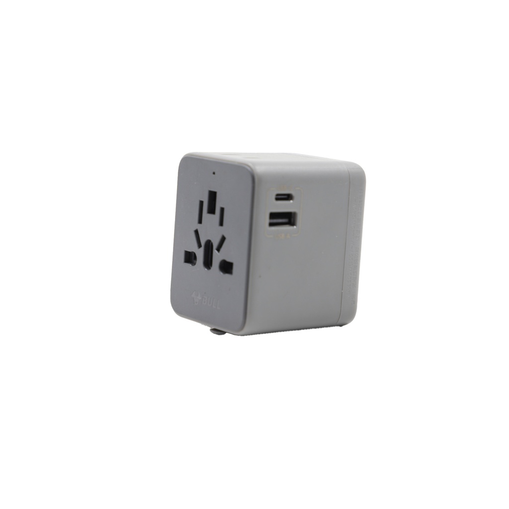 Bulls Universal Travel Adapter - Multi-Country Plug Converter (GN-L01 )