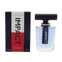 Tommy Hilfiger, Impact Eau De Toilette + Travel Spray 100 ml + 4 ml
