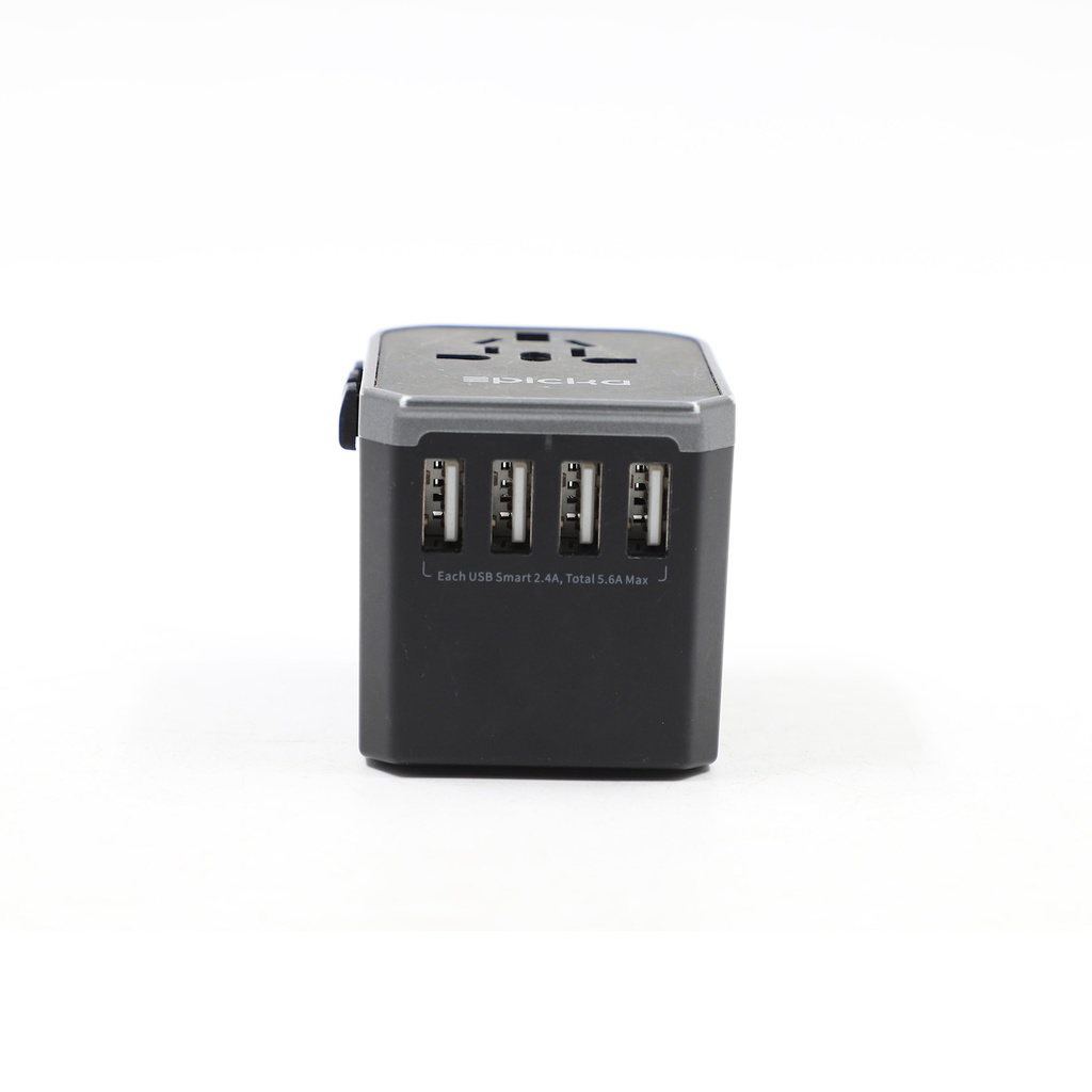 Epicka Universal Travel Adapter, GaN International Plug Adapter TA-105 Pro