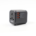 American Tourister At Accessories 3 usb + Type-C Adapter