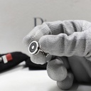 Dior Homme Set Of 3 Unique Cufflinks