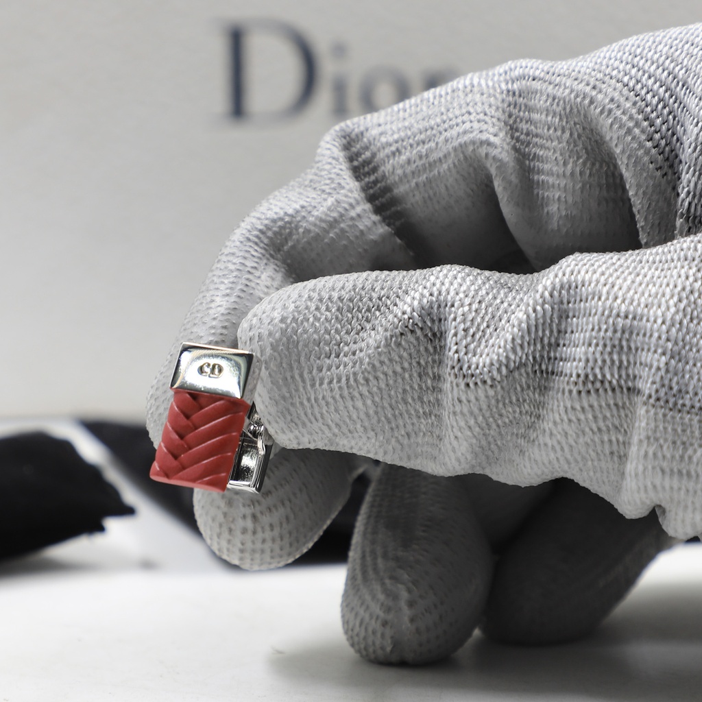 Dior Homme Set Of 3 Unique Cufflinks