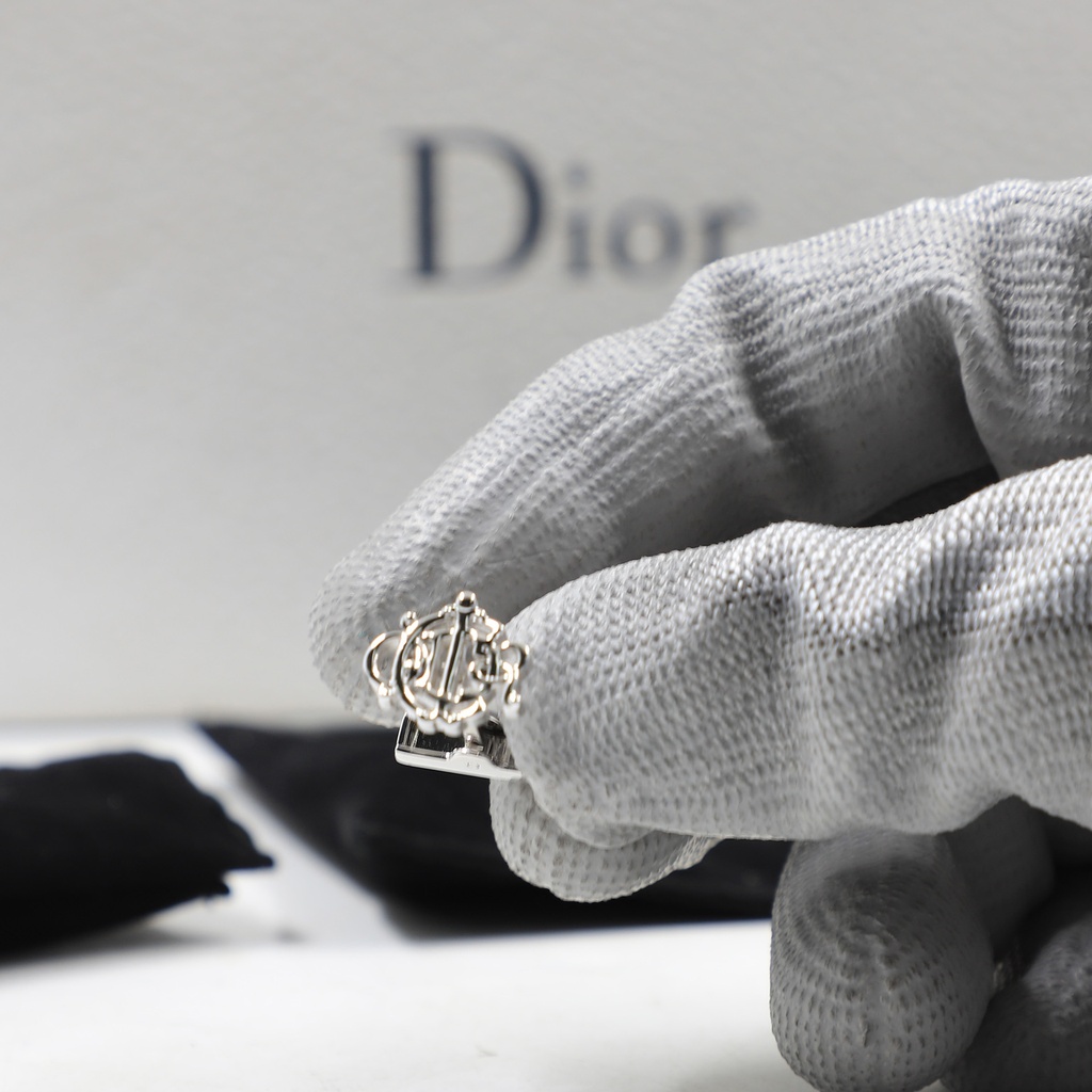 Dior Homme Set Of 3 Unique Cufflinks
