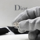 Dior Homme Set Of 3 Unique Cufflinks