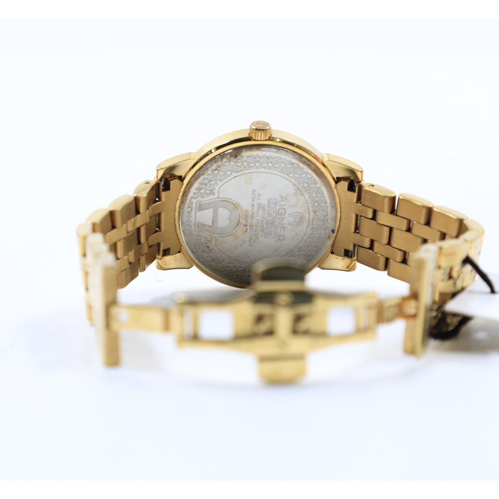 Aigner Cortina A26300 Swiss Made All Stainless Steel