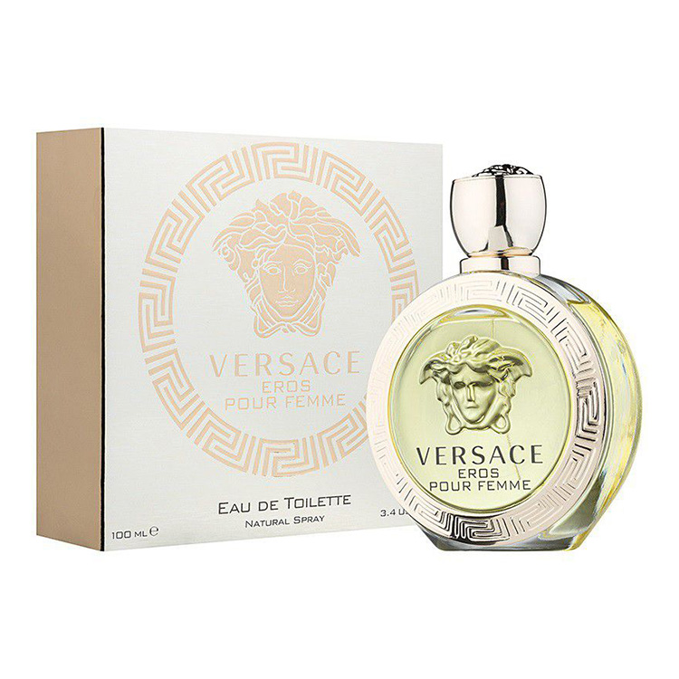 Versace Eros Pour Femme " For Women ",Eau de Parfum Natural Spray 100 ml 3.4 US Fl.Oz