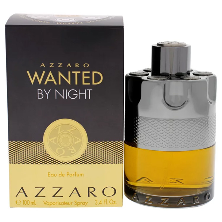 Azzaro Wanted By  Night , Eau de Parfum  100 ml Vaporisateur Spray 3.4 FL. OZ
