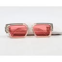Louis Vuitton 1 to 1 millionaire Sunglasses, Lens Size: 58,Bridge:17, 145