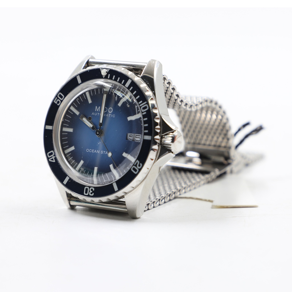 Mido M026 807A Stainless Steel, Water Resistant Sapphire Crystal