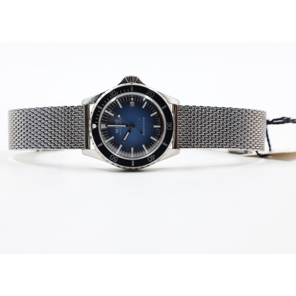 Mido M026 807A Stainless Steel, Water Resistant Sapphire Crystal