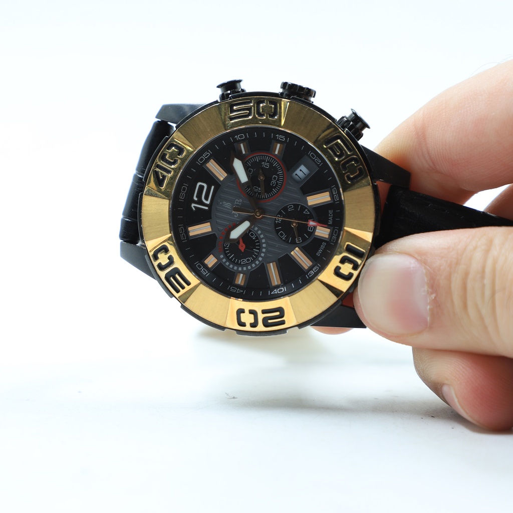 JBR GL BRB 4149 C1, Chronograph Sapphire Crystal