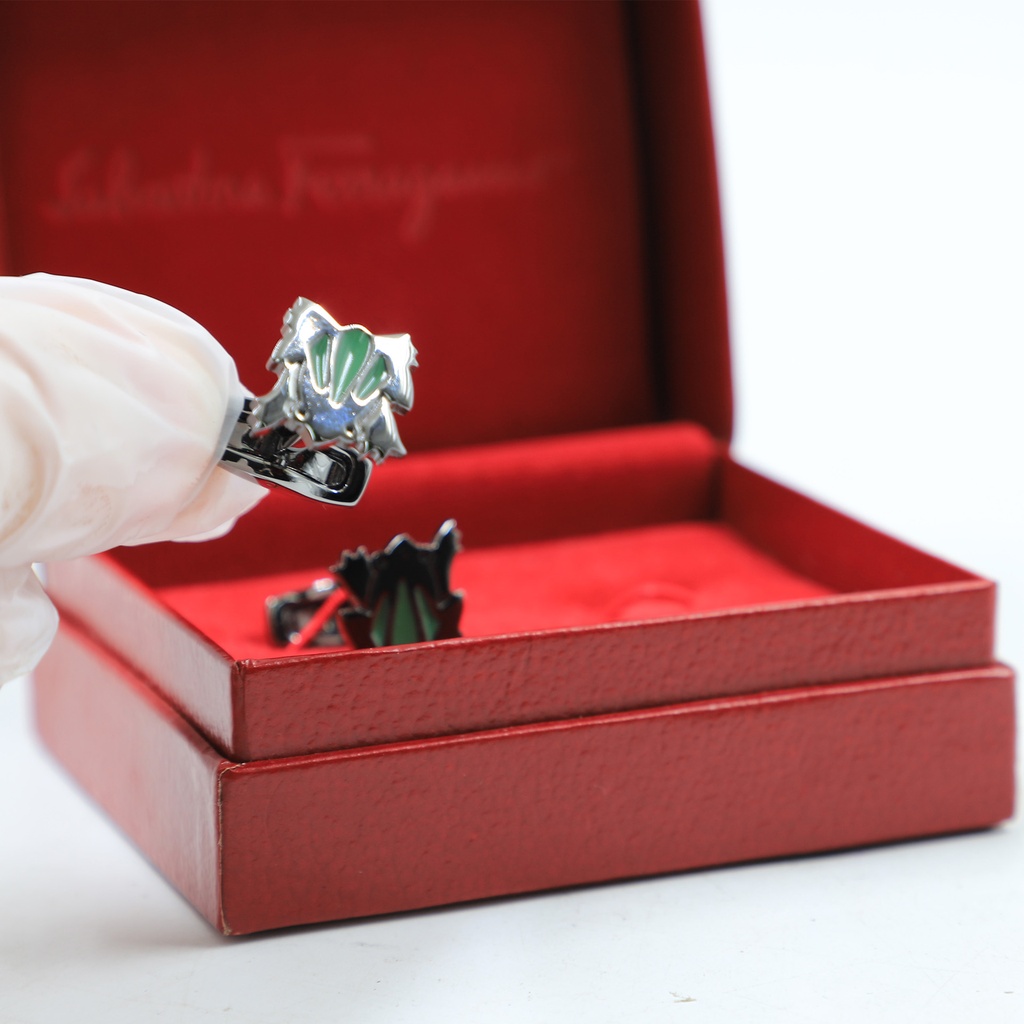 Salvatore Ferragamo 05777906 LF Gem Frog