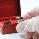 Salvatore Ferragamo 05777906 LF Gem Frog