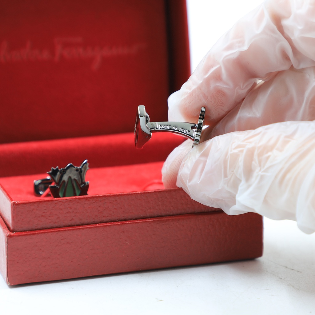 Salvatore Ferragamo 05777906 LF Gem Frog