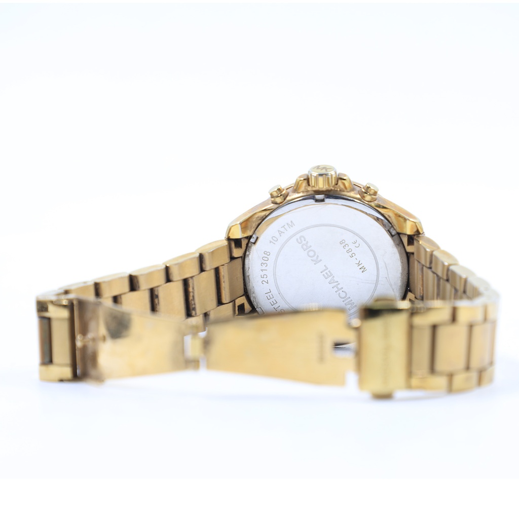 Michael Kors MK5838 All Stainless Steel