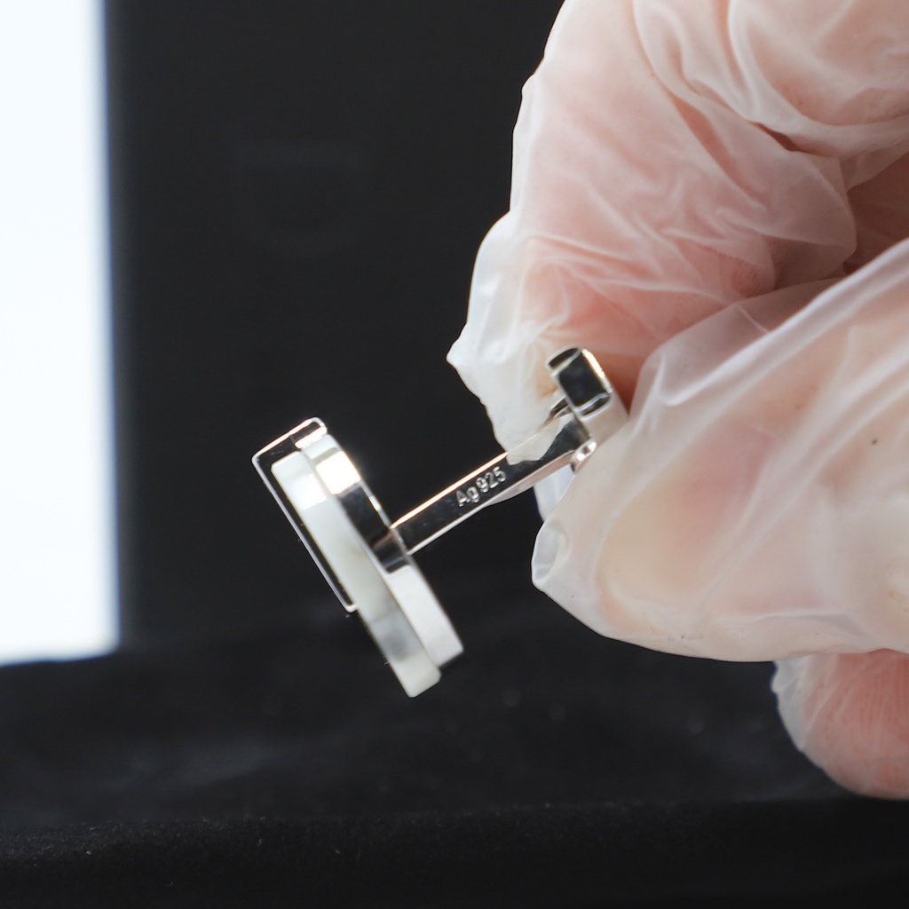 Dior Homme Silver Cufflinks AG925