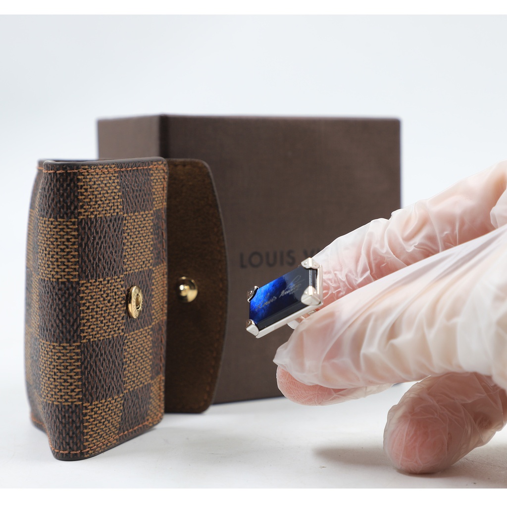 Louis Vuitton Made In France GL0123 Cufflink, 925 AG Silver